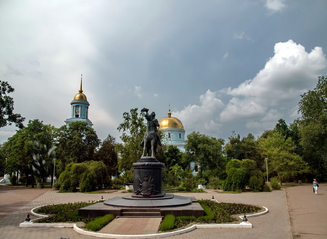 В Ізмаїлі вирішили перенести пам'ятник Суворову