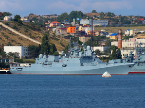 Удар по Севастополю і російському фрегату (ВІДЕО)
