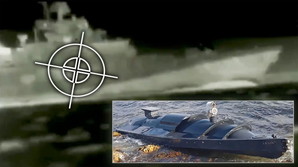 Як російські кораблі уразили під час успішної атаки по Севастополю (ВІДЕО)