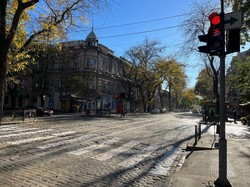 В Одесі оновили пішохідні переходи по вулиці Ніжинській