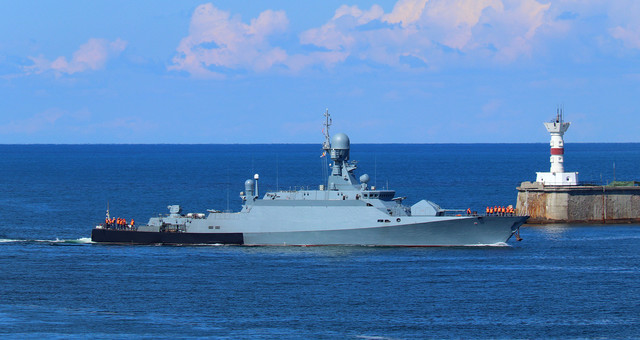Вперше за довгий час Одесі не загрожують російські ракетні кораблі (ВІДЕО)