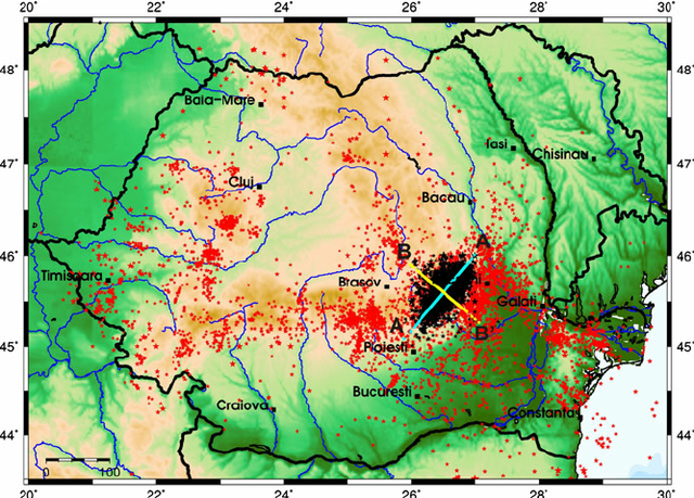 В Одеській області відчули землетрус з епіцентром в Румунії
