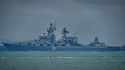 Російський флот зазнав поразки у Чорному і Середземному морях та відступає (ВІДЕО)