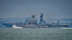 Російський флот зазнав поразки у Чорному і Середземному морях та відступає (ВІДЕО)