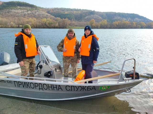 Відновлено спільне патрулювання кордону України та Молдови