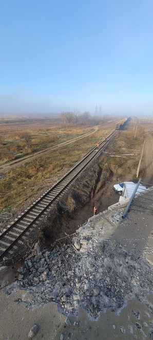 Запустити пасажирські потяги до Херсону обіцяють за 10 днів