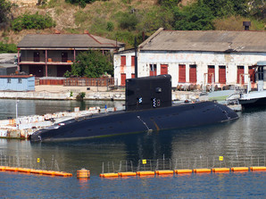 У Чорному морі російський флот тримає одну ракетну субмарину (ВІДЕО)