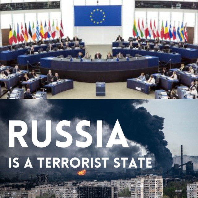 Європарламент офіційно визнав росію спонсором тероризму