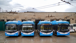 Окупанти фейково запустили рух тролейбусів у Маріуполі (ВІДЕО)