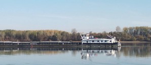Як Дунайське пароплавство працює у центрі Європи