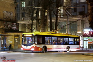 В Одесі трамваї та тролейбуси працювати не будуть до понеділка