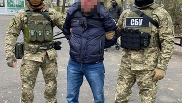 Как в Одессе русского шпиона задержали