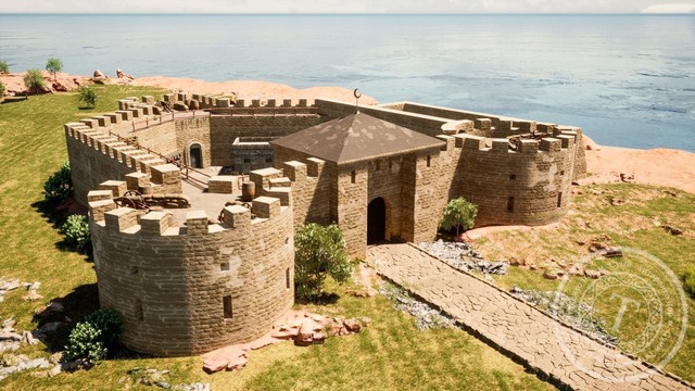 Як виглядала майбутня Одеса: реконструкція фортеці Єні-Дунья (ВІДЕО)