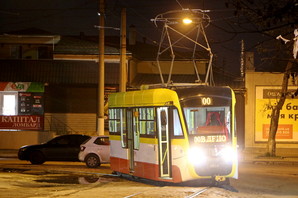 Одеські трамваї та тролейбуси вийшли на маршрути (ВІДЕО)