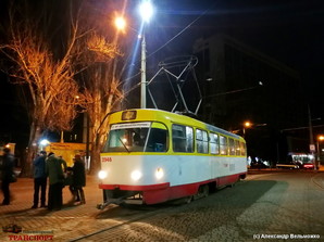 У понеділок в Одесі електротранспорт працює за графіком вихідного дня