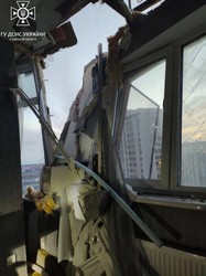 В Одесі вибухнув газовий балон у багатоповерхівці