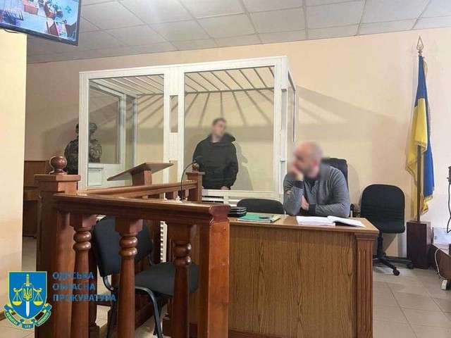 В Одесі судять зрадника, який продався "вагнеру"