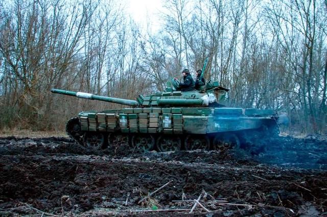 Воєнні дії 18 грудня