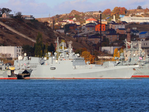 Російські кораблі відступили в бази і не загрожують Одесі (ВІДЕО)