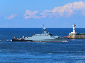 Флот росії після обстрілу Одеської області знову тримає в морі ракетоносці