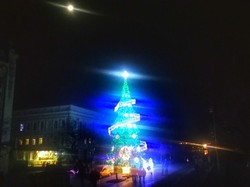 В Одесі встановили міську новорічну ялинку (ФОТО)