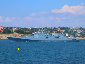 У перші дні січня російський флот не має ракетоносців у Чорному морі