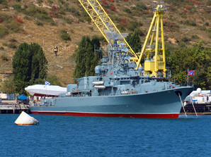 Російський флот знову вийшов в море