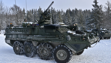 Україна може отримати бойові машини "Страйкер"