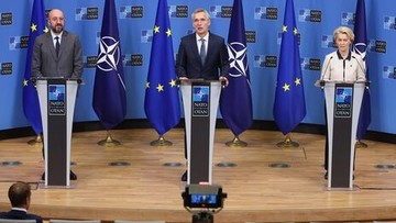 НАТО і Євросоюз підписали декларацю. про співпрацю
