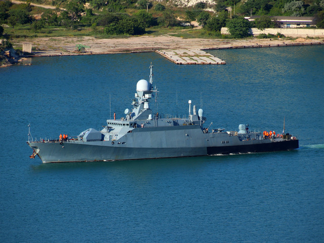 Флот росії вперше за 2023 рік вивів у море ракетоносець