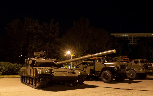 Україна отримає всі танки радянського типу, які залишилися (ВІДЕО)