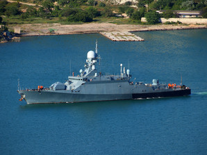 Флот росіян підготувався до удару по Одесі з 5 ракетоносців (ВІДЕО)