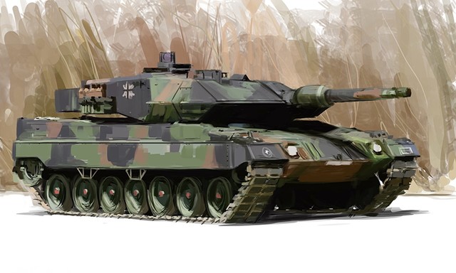 У першій партії західних танків може бути до сотні Leopard
