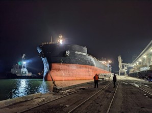 За 2023 рік порти Одеської області експортували вже майже 1,8 мільйона тон вантажів