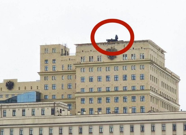 В російській столиці взялися за ППО на дахах будинків (ВІДЕО)