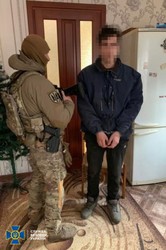 В Одеській області затримали російського агента