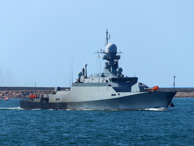 У Чорному морі зменшується активність російського флоту