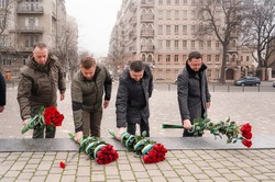 В Одесі офіціозно відзначили день соборності України