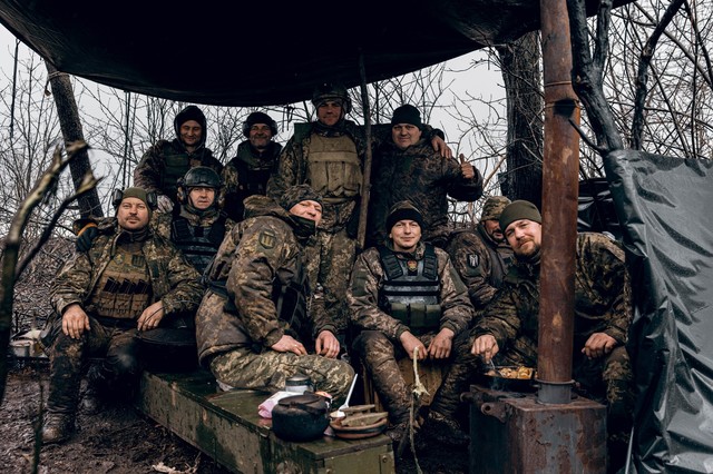 Для украЇнської армії готують резерв