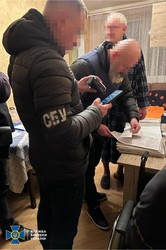 СБУ затримала партнёра колаборанта сальдо