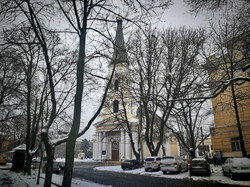 Зимову Одесу показали на відео