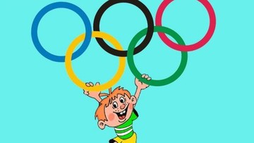 Олимпийское кольцо - не простое украшенье...