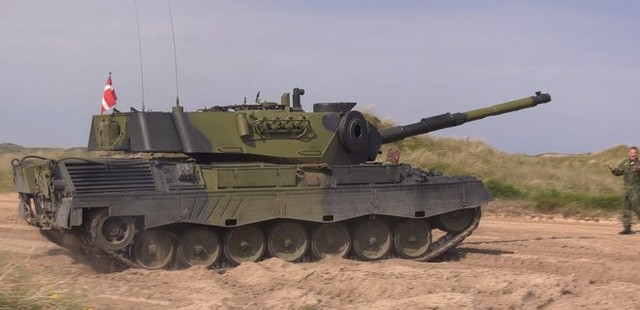 Скільки танків може надати Україні Данія