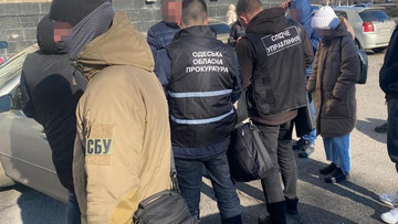 Деталі гучного затримання в Одеській ОВА