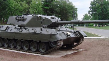 Німеччина передасть Україні 88 танків Leopard 1