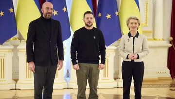 Про що говорили на саміті Україна - ЄС