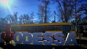 Електротранспорт в Одесі не працює