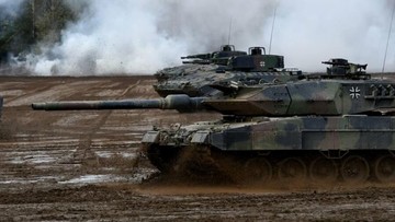 Українські військові почали навчання на німецьких танках