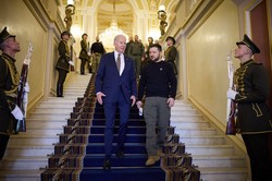 В Україну прибув з візитом президент США Байден: про що він заявив