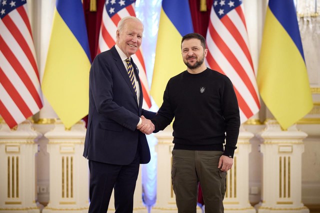 В Україну прибув з візитом президент США Байден: про що він заявив